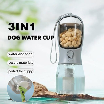 3-in-1 Pet Bottle