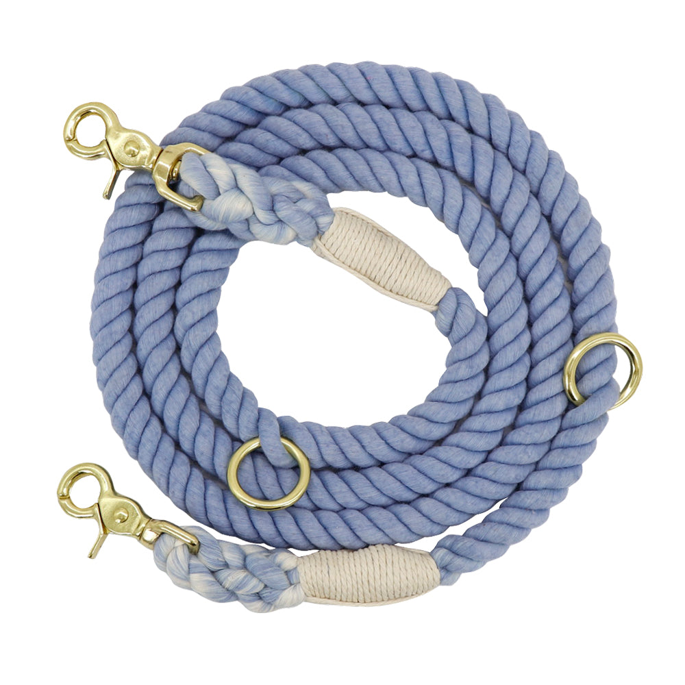 Lightweight gradient rope leash