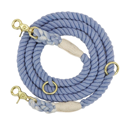 Lightweight gradient rope leash