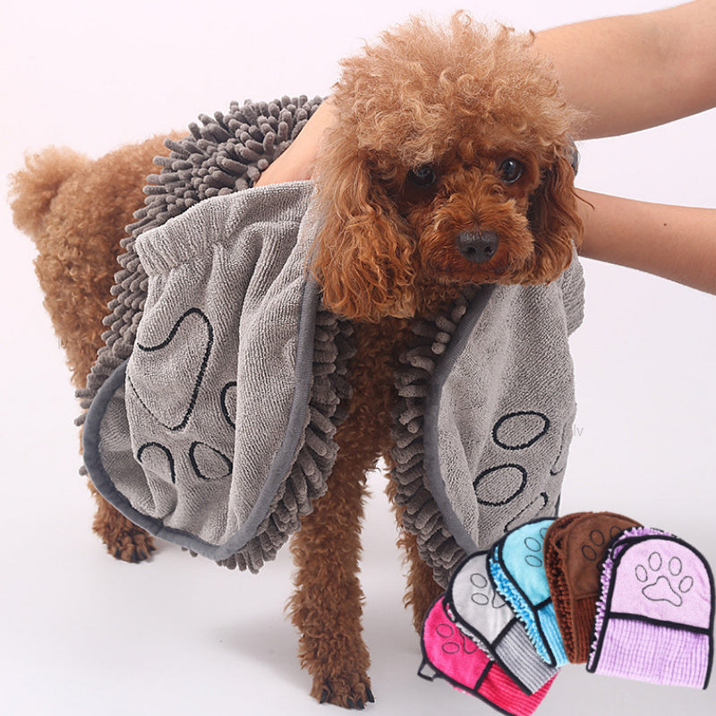 SwiftDry Pet Robe
