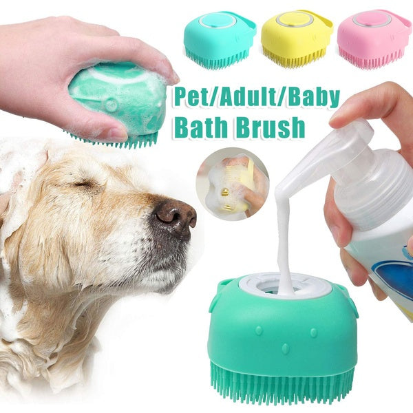 The "DEO" Grooming Brush