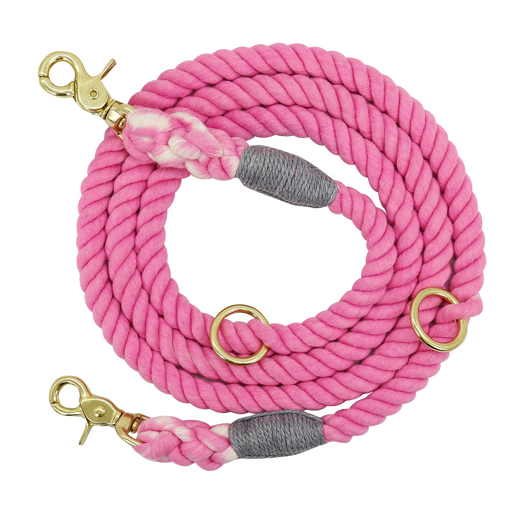 Lightweight gradient rope leash