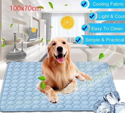 Ice Silk Cooling Pad